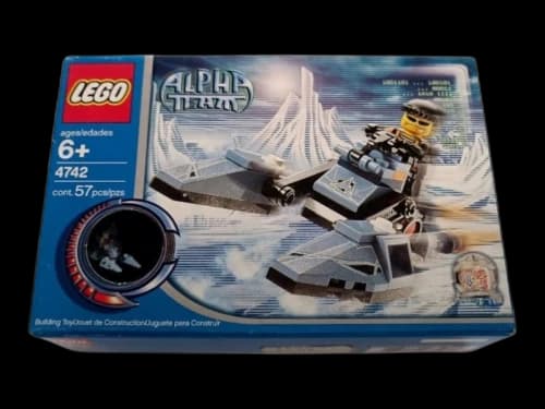 LEGO Alpha Team Chill Speeder Set 4742