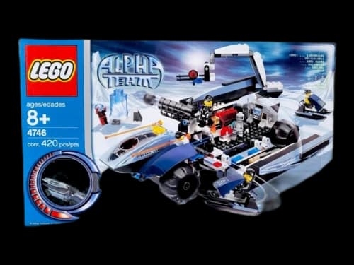 LEGO Alpha Team Mobile Command Center Set 4746