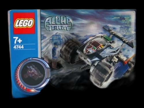 LEGO Alpha Team Tundra Tracker Set 4744