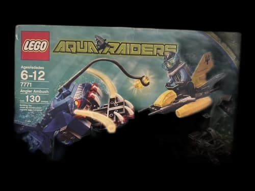 LEGO Aqua Raiders Angler Ambush Set 7771