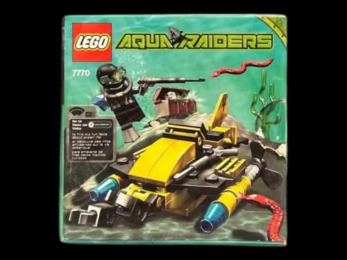 LEGO Aqua Raiders Deep Sea Treasure Hunters Set 7770