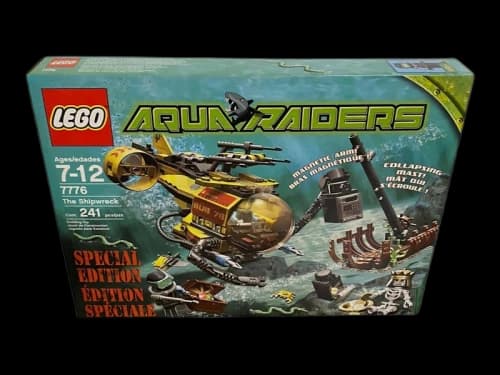 LEGO Aqua Raiders The Shipwreck Set 7776