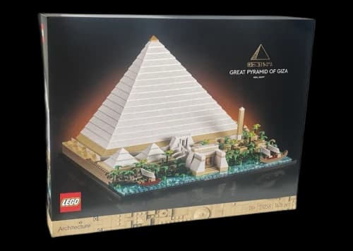 LEGO Architecture Great Pyramid of Giza Set 21058