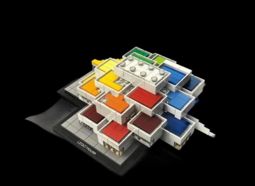 LEGO Architecture LEGO House Set 21037