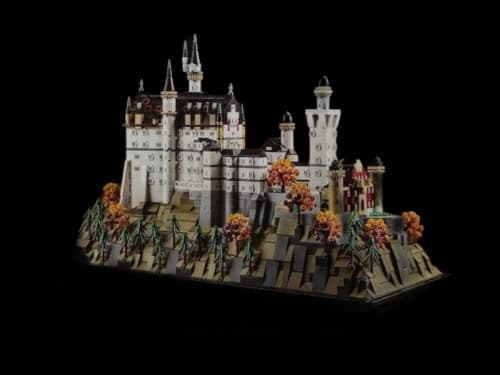 LEGO Architecture Neuschwanstein Castle Set 21063