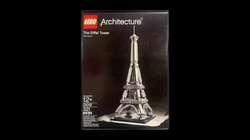 LEGO Architecture The Eiffel Tower Set 21019