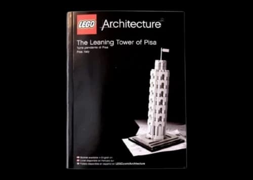 LEGO Architecture The Leaning Tower of Pisa Set 21015