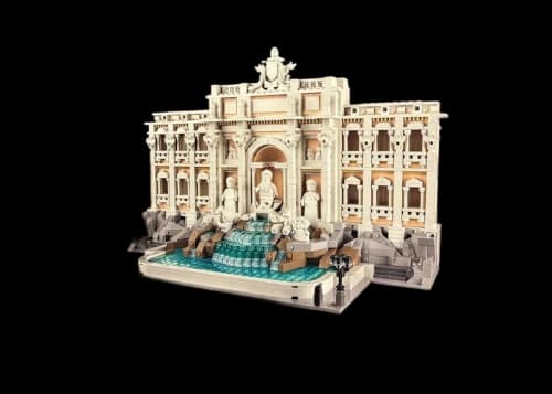 LEGO Architecture Trevi Fountain Set 21062