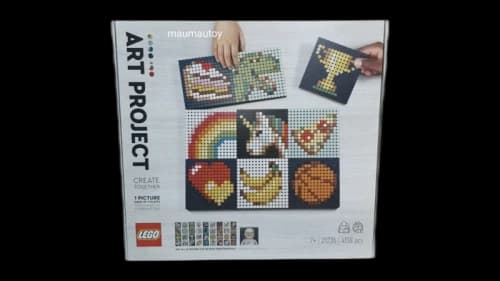LEGO Art Project Create Together Target Exclusive Set 21226