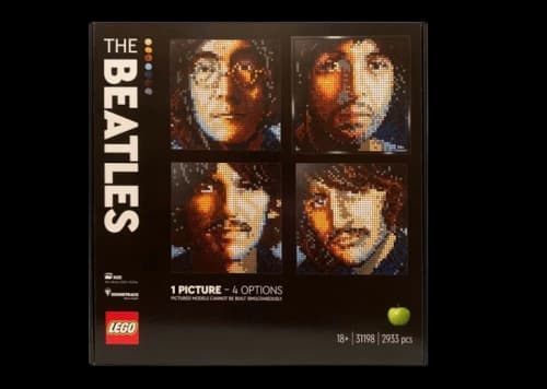 LEGO Art The Beatles Set 31198