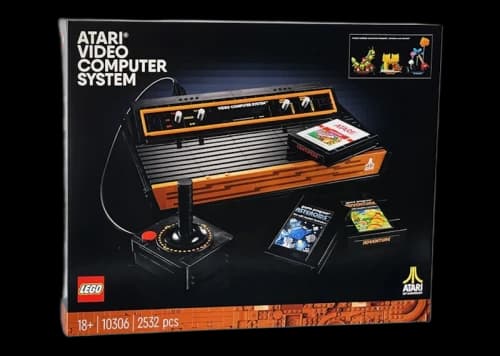 LEGO Atari 2600 Set 10306
