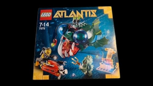 LEGO Atlantis Angler Attack Set 7978
