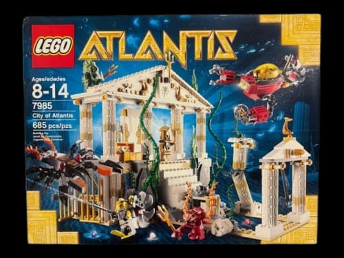 LEGO Atlantis City of Atlantis Set 7985