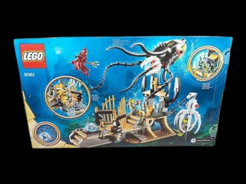 LEGO Atlantis Gateway of the Squid Set 8061