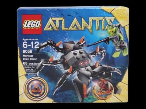 LEGO Atlantis Monster Crab Clash Set 8056