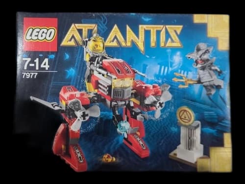 LEGO Atlantis Seabed Strider Set 7977