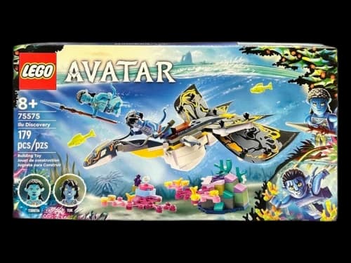 LEGO Avatar Ilu Discovery Set 75575