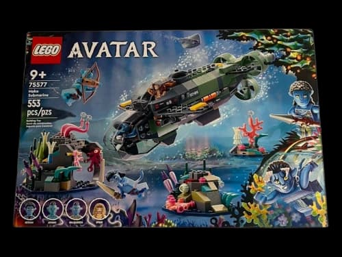 LEGO Avatar Mako Submarine Set 75577