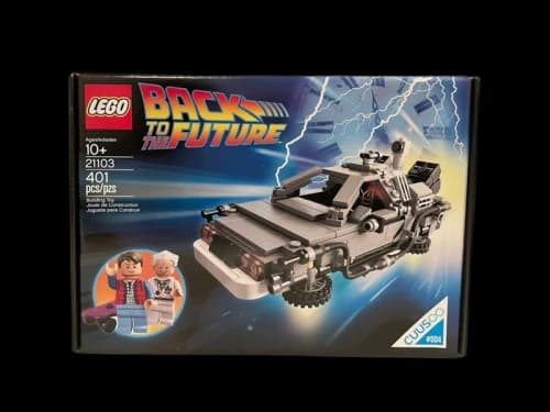 LEGO Back To The Future The DeLorean Time Machine Set 21103