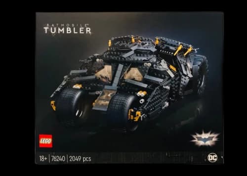 LEGO Batman Batmobile Tumbler Set 76240 Black