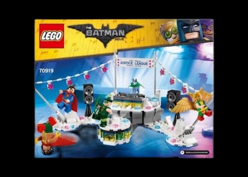 LEGO Batman Movie DC The Justice League Anniversary Party Set 70919