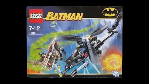 LEGO Batman The Batcopter: Chase for the Scarecrow Set 7786