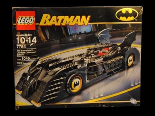 LEGO Batman The Batmobile: Ultimate Collectors' Edition Set 7784