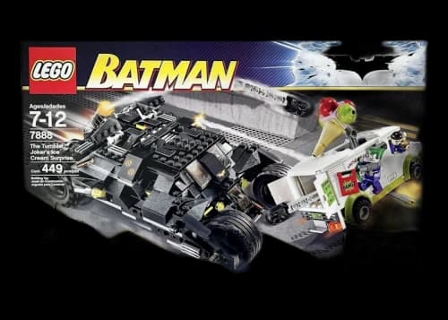 LEGO Batman The Tumbler: Joker's Ice Cream Surprise Set 7888
