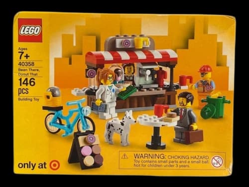 LEGO Bean There, Donut That Set 40358