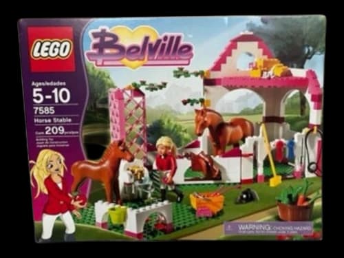 LEGO Belville Horse Stable Set 7585
