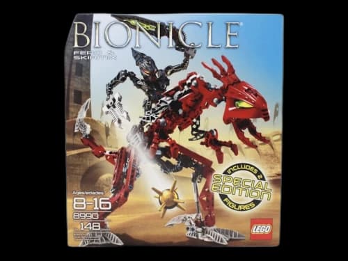 LEGO Bionicle Fero & Skirmix Set 8990