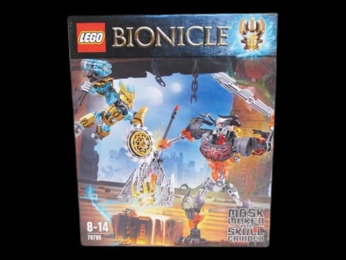 LEGO Bionicle Mask Maker vs. Skull Grinder Set 70795