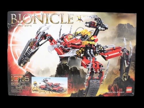 LEGO Bionicle Skopio XV-1 Set 8996