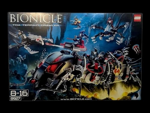 LEGO Bionicle Terrain Crawler Set 8927