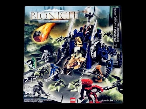 LEGO Bionicle Visorak Battle Ram Set 8757