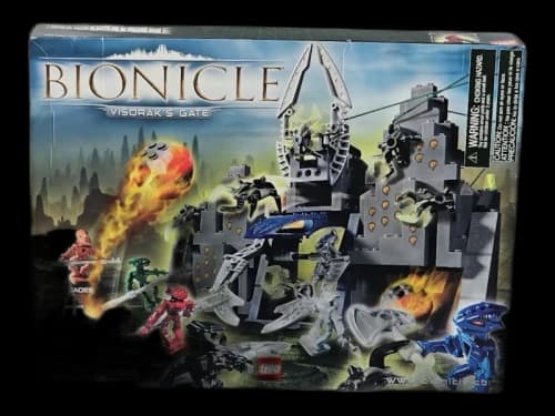 LEGO Bionicle Visorak's Gate Set 8769