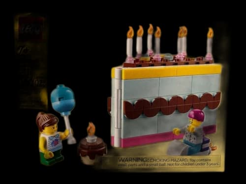 LEGO Birthday Cake Set 40641