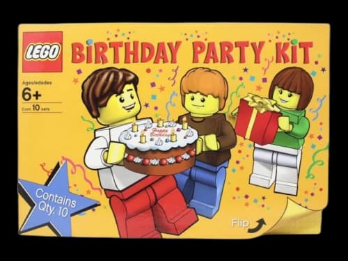 LEGO Birthday Party Kit Set 852998