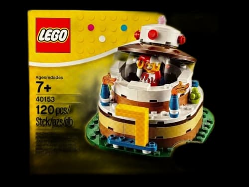 LEGO Birthday Table Decoration Set 40153