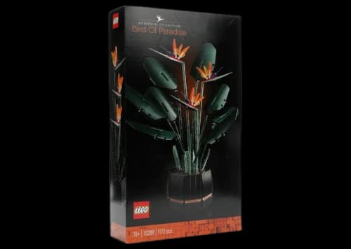 LEGO Botanical Collection Bird of Paradise Set 10289