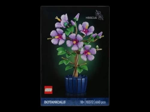 LEGO Botanicals Collection Hibiscus Set 10372