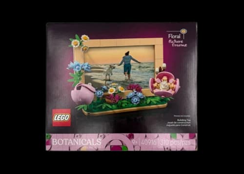 LEGO Botanicals Floral Picture Frame Set #40916