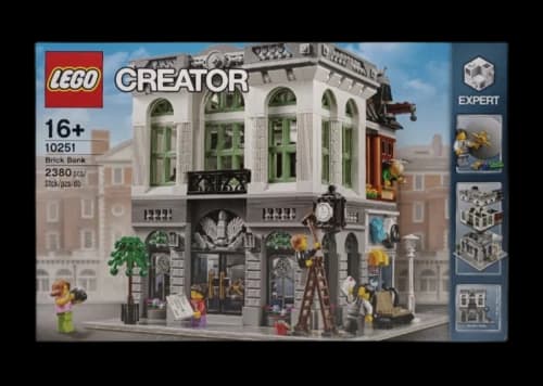 LEGO Creator Brick Bank Set 10251