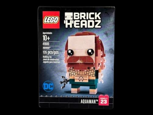 LEGO Brick Headz DC Comics Aquaman Set 41600