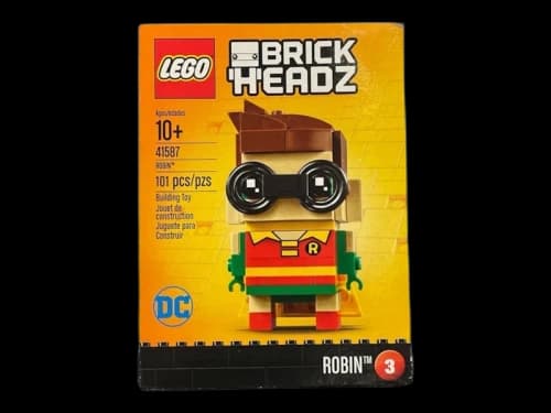 LEGO Brick Headz DC Comics Robin Set 41587