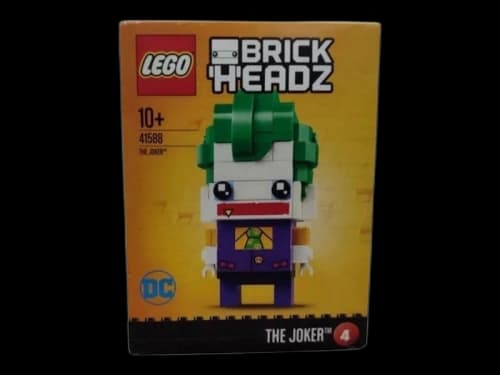 LEGO Brick Headz DC Comics The Joker Set 41588