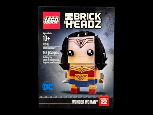 LEGO Brick Headz DC Comics Wonder Woman Set 41599