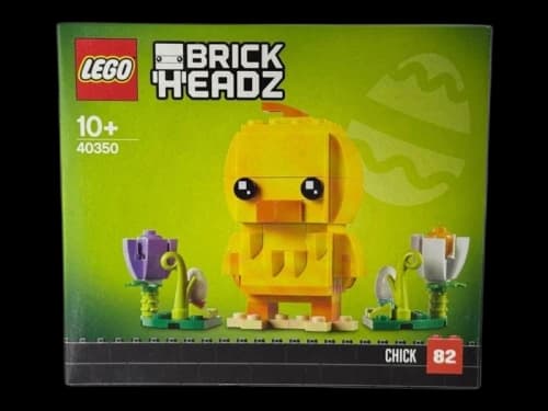 LEGO Brick Headz Holiday Easter Chick Set 40350
