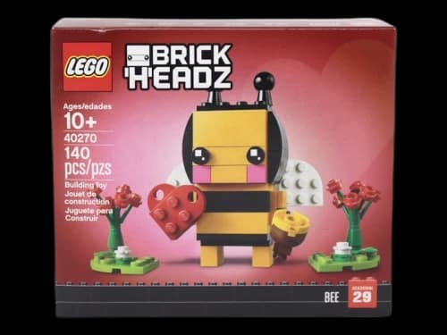 LEGO Brick Headz Holiday Valentine's Bee Set 40270