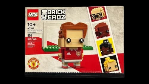 LEGO Brick Headz Manchester United Go Brick Me Set 40541